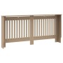 Cubierta para radiador MDF 172x19x81 cm de vidaXL, Accesorios para radiadores de calefacción - Ref: Foro24-288181, Precio: 61...