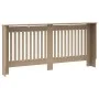 Cubierta para radiador MDF 172x19x81 cm de vidaXL, Accesorios para radiadores de calefacción - Ref: Foro24-288181, Precio: 61...