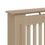 Cubierta para radiador MDF 172x19x81 cm de vidaXL, Accesorios para radiadores de calefacción - Ref: Foro24-288181, Precio: 61...