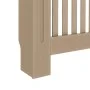 Cubierta para radiador MDF 172x19x81 cm de vidaXL, Accesorios para radiadores de calefacción - Ref: Foro24-288181, Precio: 61...