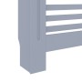 Cubierta para radiador MDF gris antracita 112x19x81,5 cm de vidaXL, Accesorios para radiadores de calefacción - Ref: Foro24-2...