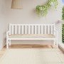 Cojín de banco de jardín tela Oxford beige 180x50x7 cm en Decoración | Comprar online en Foru.es