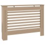 Cubierta para radiador MDF 112x19x81,5 cm de vidaXL, Accesorios para radiadores de calefacción - Ref: Foro24-288184, Precio: ...