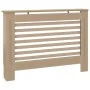 Cubierta para radiador MDF 112x19x81,5 cm de vidaXL, Accesorios para radiadores de calefacción - Ref: Foro24-288184, Precio: ...