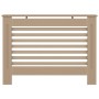 Cubierta para radiador MDF 112x19x81,5 cm de vidaXL, Accesorios para radiadores de calefacción - Ref: Foro24-288184, Precio: ...