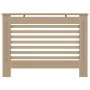 Cubierta para radiador MDF 112x19x81,5 cm de vidaXL, Accesorios para radiadores de calefacción - Ref: Foro24-288184, Precio: ...