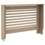 Cubierta para radiador MDF 112x19x81,5 cm de vidaXL, Accesorios para radiadores de calefacción - Ref: Foro24-288184, Precio: ...