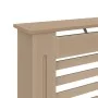 Cubierta para radiador MDF 112x19x81,5 cm de vidaXL, Accesorios para radiadores de calefacción - Ref: Foro24-288184, Precio: ...