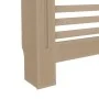 Cubierta para radiador MDF 112x19x81,5 cm de vidaXL, Accesorios para radiadores de calefacción - Ref: Foro24-288184, Precio: ...