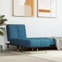 Sofá diván de terciopelo azul de vidaXL, Divanes - Ref: Foro24-352792, Precio: 144,01 €, Descuento: %