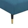 Sofá diván de terciopelo azul de vidaXL, Divanes - Ref: Foro24-352792, Precio: 173,86 €, Descuento: %