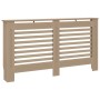 Cubierta para radiador MDF 152x19x81,5 cm de vidaXL, Accesorios para radiadores de calefacción - Ref: Foro24-288187, Precio: ...