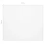 Transparent PVC table protector 90x90 cm 2 mm by vidaXL, Table accessories - Ref: Foro24-288277, Price: 32,37 €, Discount: %