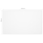 Protector de mesa PVC mate 160x90 cm 2 mm de vidaXL, Accesorios para mesas - Ref: Foro24-288268, Precio: 32,80 €, Descuento: %