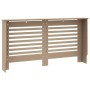 Cubierta para radiador MDF 152x19x81,5 cm de vidaXL, Accesorios para radiadores de calefacción - Ref: Foro24-288187, Precio: ...