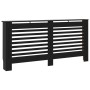 Cubierta para radiador MDF negro 172x19x81,5 cm de vidaXL, Accesorios para radiadores de calefacción - Ref: Foro24-288189, Pr...