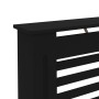 Cubierta para radiador MDF negro 172x19x81,5 cm de vidaXL, Accesorios para radiadores de calefacción - Ref: Foro24-288189, Pr...