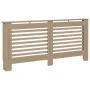 Cubierta para radiador MDF 172x19x81,5 cm de vidaXL, Accesorios para radiadores de calefacción - Ref: Foro24-288190, Precio: ...