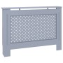 Cubierta para radiador MDF gris antracita 112x19x81,5 cm de vidaXL, Accesorios para radiadores de calefacción - Ref: Foro24-2...