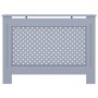 Cubierta para radiador MDF gris antracita 112x19x81,5 cm de vidaXL, Accesorios para radiadores de calefacción - Ref: Foro24-2...