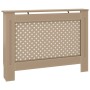 Cubierta para radiador MDF 112x19x81,5cm de vidaXL, Accesorios para radiadores de calefacción - Ref: Foro24-288193, Precio: 8...