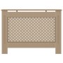 Cubierta para radiador MDF 112x19x81,5cm de vidaXL, Accesorios para radiadores de calefacción - Ref: Foro24-288193, Precio: 8...