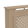 Cubierta para radiador MDF 112x19x81,5cm de vidaXL, Accesorios para radiadores de calefacción - Ref: Foro24-288193, Precio: 8...