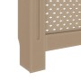 Cubierta para radiador MDF 112x19x81,5cm de vidaXL, Accesorios para radiadores de calefacción - Ref: Foro24-288193, Precio: 8...
