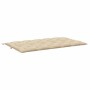 Cojín de banco de jardín tela Oxford beige 180x(50+50)x7 cm en Decoración | Comprar online en Foru.es