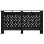 Cubierta para radiador MDF negro 152x19x81,5 cm de vidaXL, Accesorios para radiadores de calefacción - Ref: Foro24-288195, Pr...