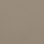 Cojín de banco de jardín tela Oxford taupe 180x(50+50)x7 cm en Decoración | Comprar online en Foru.es