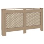 Cubierta para radiador MDF 152x19x81,5 cm de vidaXL, Accesorios para radiadores de calefacción - Ref: Foro24-288196, Precio: ...
