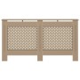 Cubierta para radiador MDF 152x19x81,5 cm de vidaXL, Accesorios para radiadores de calefacción - Ref: Foro24-288196, Precio: ...