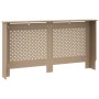 Cubierta para radiador MDF 152x19x81,5 cm de vidaXL, Accesorios para radiadores de calefacción - Ref: Foro24-288196, Precio: ...
