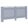 Cubierta para radiador MDF gris antracita 172x19x81,5 cm de vidaXL, Accesorios para radiadores de calefacción - Ref: Foro24-2...