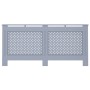 Cubierta para radiador MDF gris antracita 172x19x81,5 cm de vidaXL, Accesorios para radiadores de calefacción - Ref: Foro24-2...