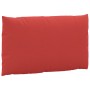 Cojines para palets 2 unidades tela Oxford rojo en Decoración | Comprar online en Foru.es