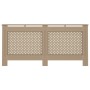 Cubierta para radiador MDF 172x19x81,5 cm de vidaXL, Accesorios para radiadores de calefacción - Ref: Foro24-288199, Precio: ...