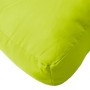 Cojines para palets 2 unidades tela Oxford verde claro en Decoración | Comprar online en Foru.es