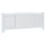 Cubierta para radiador MDF blanco 205 cm de vidaXL, Accesorios para radiadores de calefacción - Ref: Foro24-325547, Precio: 1...