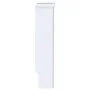 Cubierta para radiador MDF blanco 205 cm de vidaXL, Accesorios para radiadores de calefacción - Ref: Foro24-325547, Precio: 1...