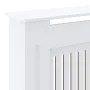 Cubierta para radiador MDF blanco 205 cm de vidaXL, Accesorios para radiadores de calefacción - Ref: Foro24-325547, Precio: 1...