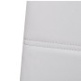 Sillas de comedor voladizas 2 unidades cuero sintético blanco de vidaXL, Sillas de comedor - Ref: Foro24-242287, Precio: 118,...
