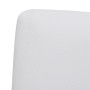 Sillas de comedor voladizas 2 unidades cuero sintético blanco de vidaXL, Sillas de comedor - Ref: Foro24-242287, Precio: 118,...