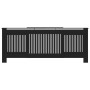 Cubierta para radiador MDF negro 205 cm de vidaXL, Accesorios para radiadores de calefacción - Ref: Foro24-325548, Precio: 14...