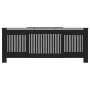 Cubierta para radiador MDF negro 205 cm de vidaXL, Accesorios para radiadores de calefacción - Ref: Foro24-325548, Precio: 16...