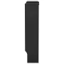Cubierta para radiador MDF negro 205 cm de vidaXL, Accesorios para radiadores de calefacción - Ref: Foro24-325548, Precio: 16...