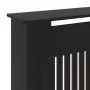 Cubierta para radiador MDF negro 205 cm de vidaXL, Accesorios para radiadores de calefacción - Ref: Foro24-325548, Precio: 16...
