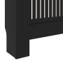 Cubierta para radiador MDF negro 205 cm de vidaXL, Accesorios para radiadores de calefacción - Ref: Foro24-325548, Precio: 14...