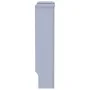 Cubierta para radiador MDF gris 205 cm de vidaXL, Accesorios para radiadores de calefacción - Ref: Foro24-325549, Precio: 134...